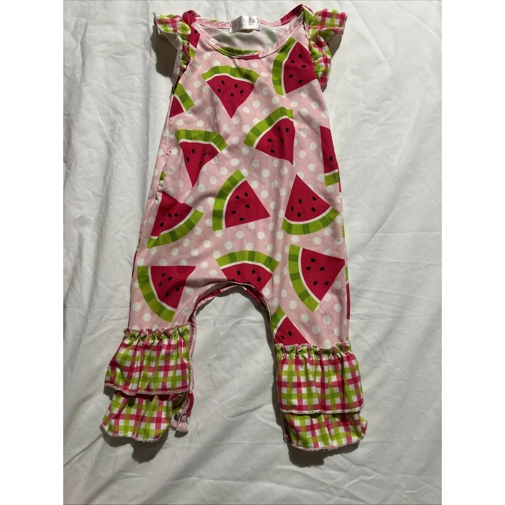 Baby Girl 12 Mo Summer Lot Of 10 Carters Cat &Jack CK Mudpie And More B145